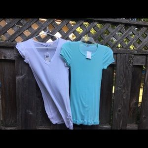 Two Splendid Comfy Tops. NWT
